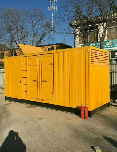 阳新发电机租赁-必须的操作注意事项