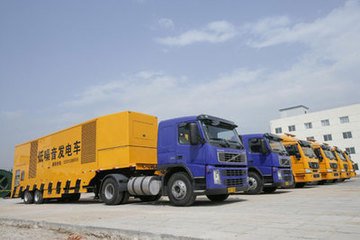 阳新发电车租赁-发电机组散热器铜质与铝质哪个散热好？