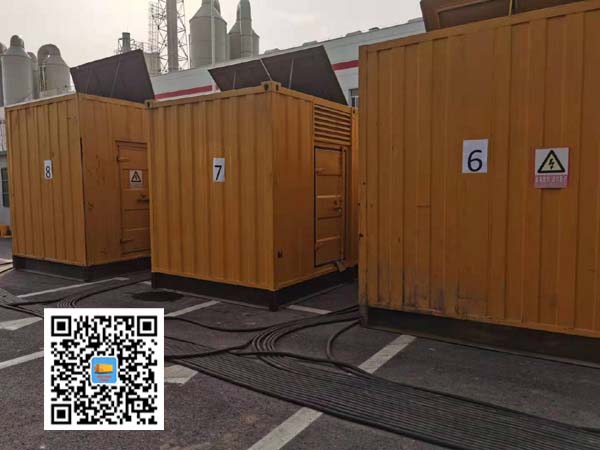 阳新租赁发电机150kw发电机要用多大电缆？