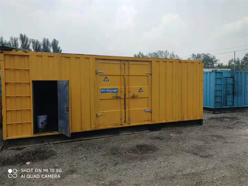阳新200KW柴油发电机组需要配备什么型号的电缆线?