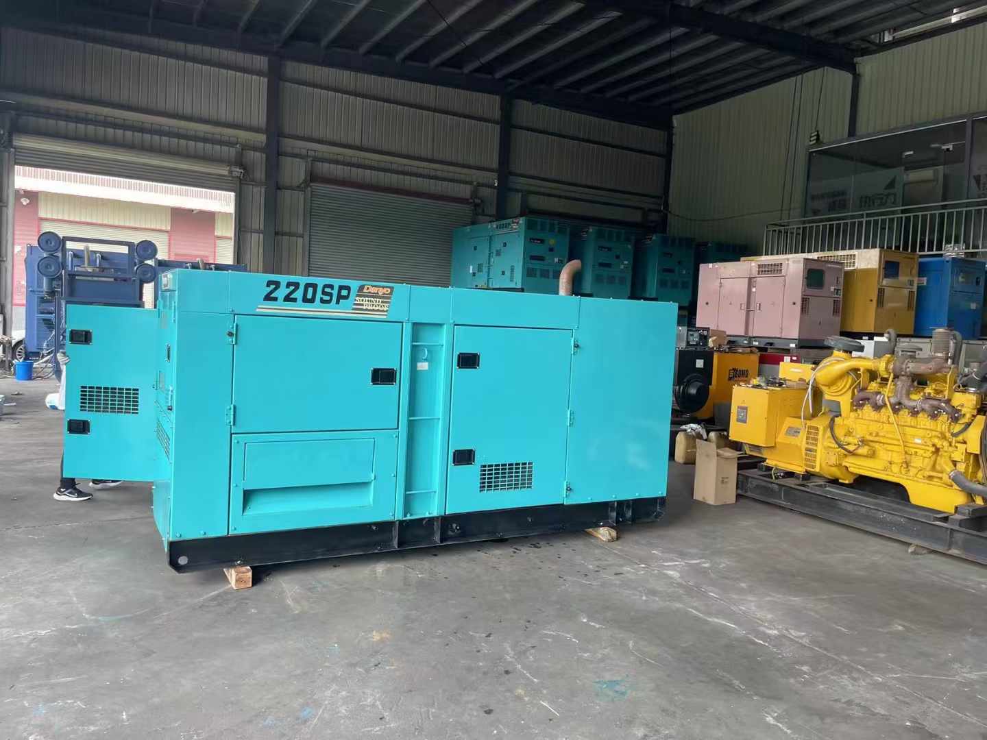 阳新800kW 柴油发电机的输出电流波动范围是多少?