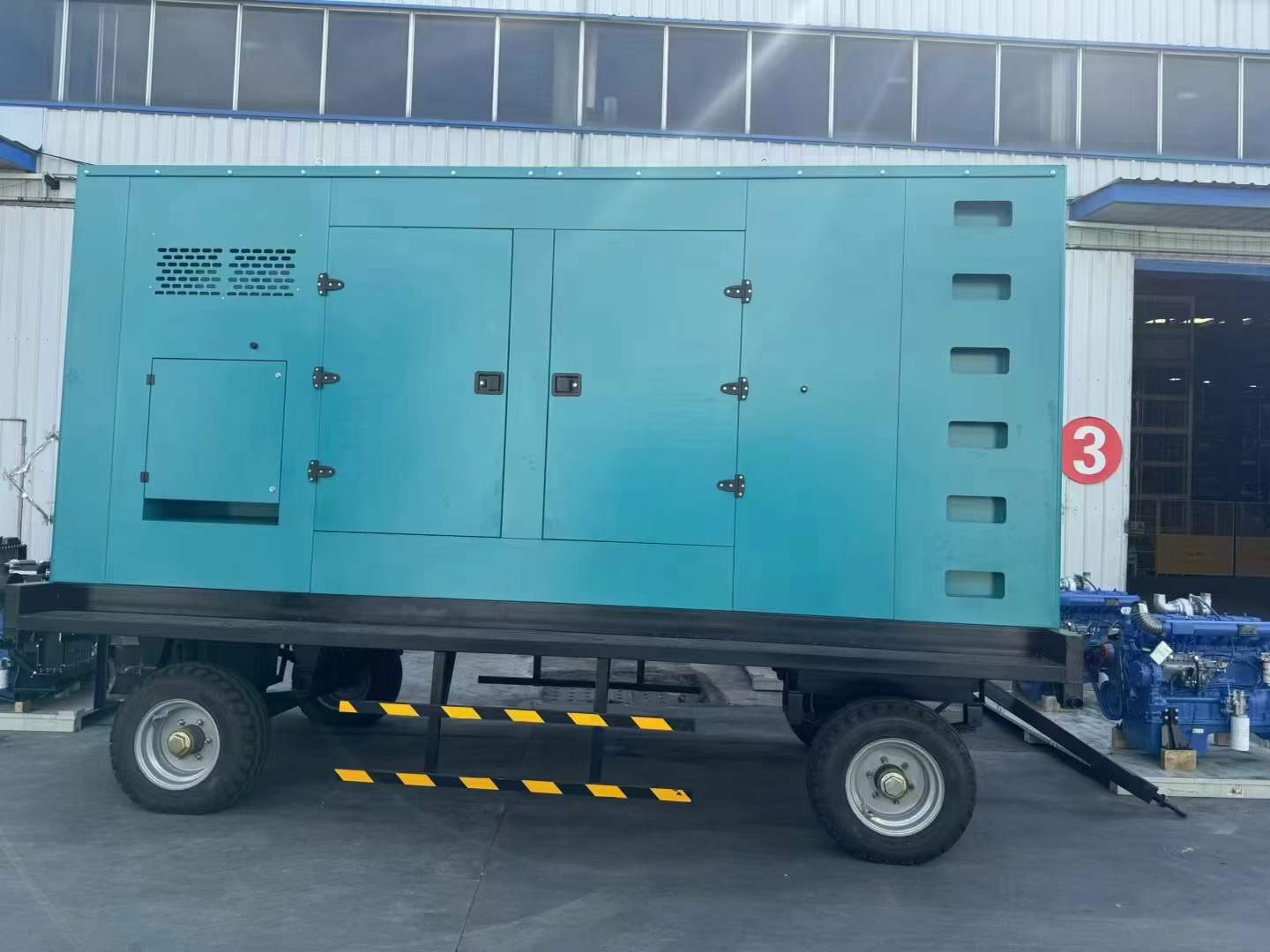 阳新哪些因素会影响柴油发电机组的应用场景?