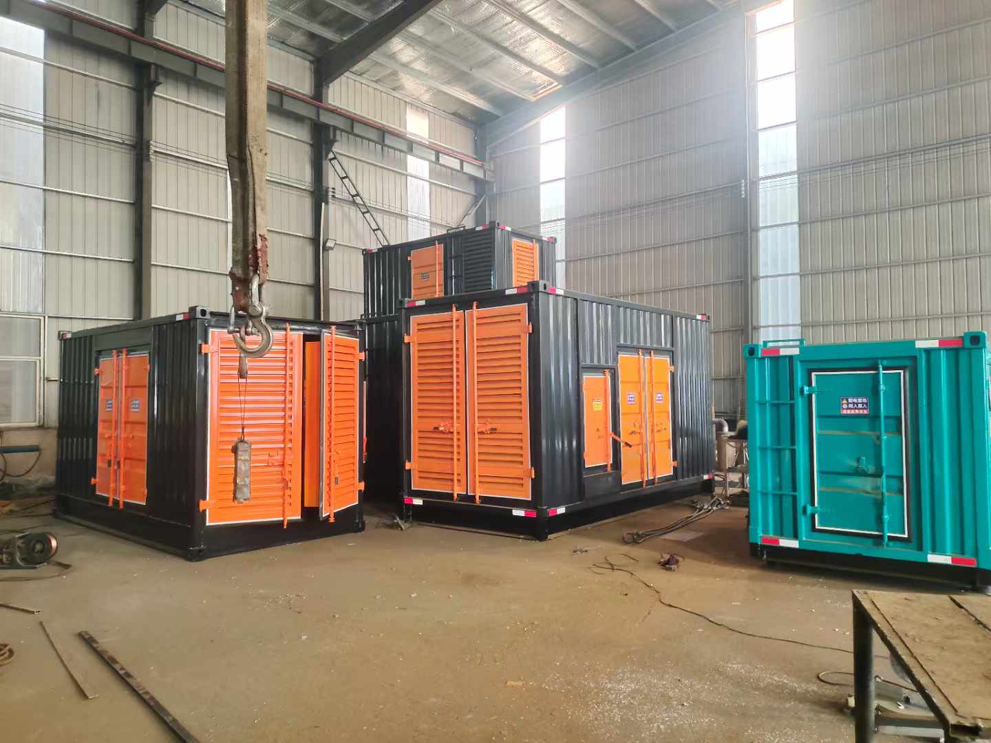 阳新500kw柴油发电机组可以带动多少功率设备?