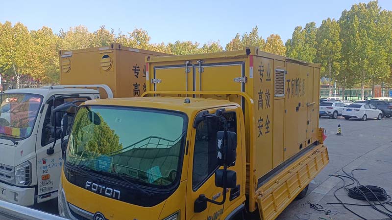 阳新柴油发电机组和UPS电源如何配合工作?