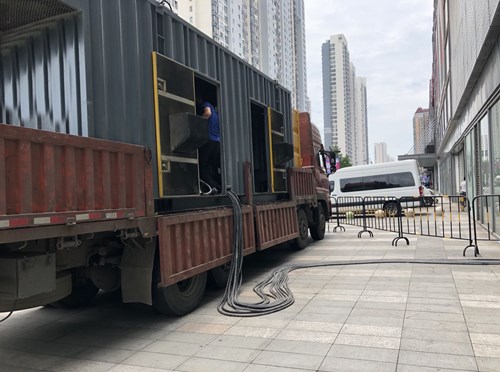 阳新冷却液不足的情况下如何检查柴油发电机组?